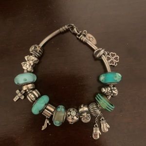 Pandora charm bracelet